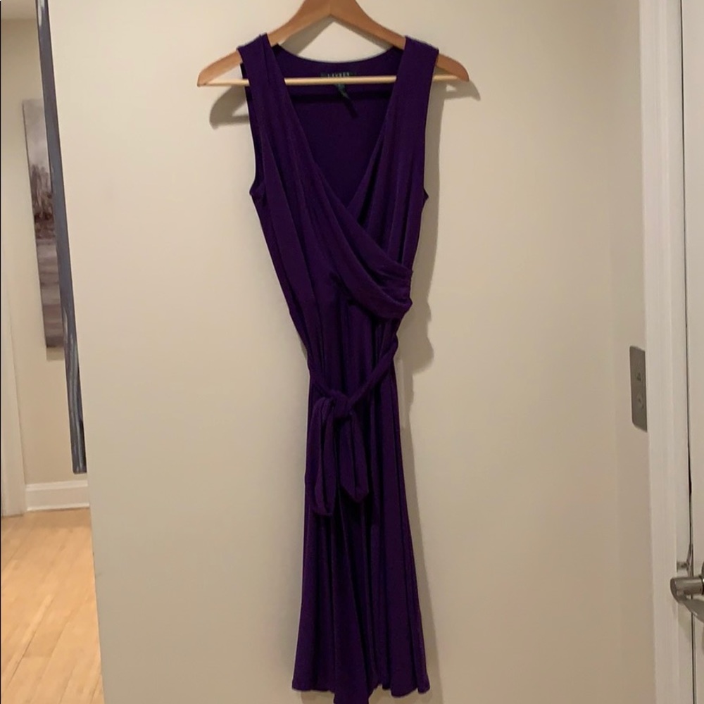 RL V-neck Dress